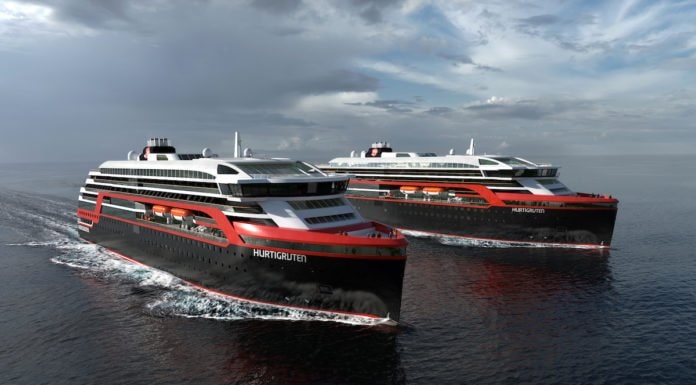 Sneak peek at Hurtigruten’s new hybrid ships – and 2019-2020 polar adventures Hurtigruten’s new hybrid ships