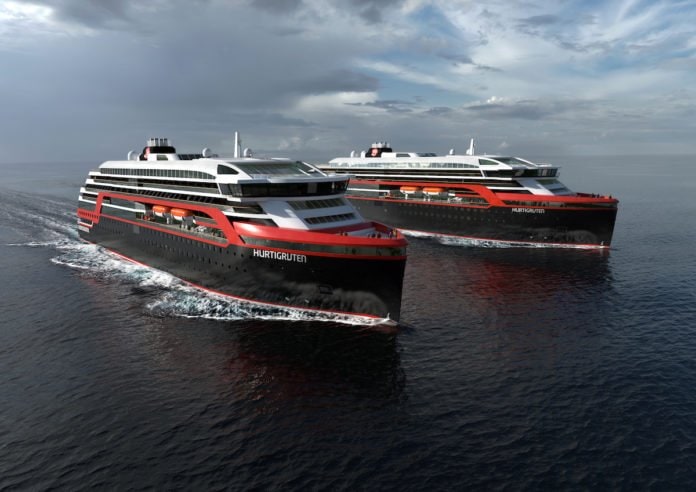 Hurtigruten’s new hybrid ships