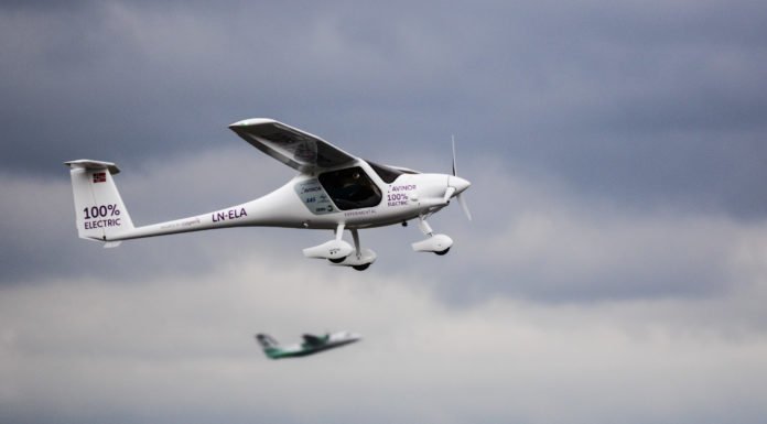 AVINOR: Norway’s first electric-powered flight takes to the skies Avinor