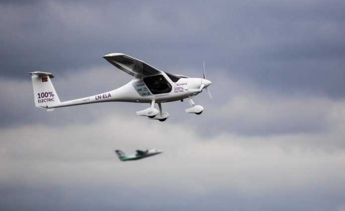 AVINOR: Norway’s first electric-powered flight takes to the skies Avinor