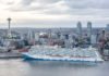 Norwegian Bliss makes history as the largest ship christened in Seattle