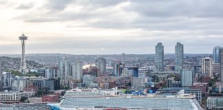 Norwegian Bliss makes history as the largest ship christened in Seattle