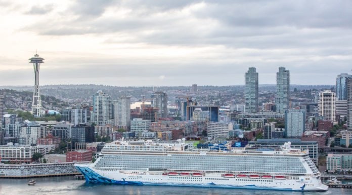 Norwegian Bliss makes history as the largest ship christened in Seattle Norwegian Bliss makes history as the largest ship christened in Seattle