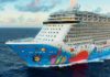 A new ship is coming to town. Norwegian Breakaway spends the summer months in the Baltic Sea A new ship is coming to town. Norwegian Breakaway spends the summer months in the Baltic Sea