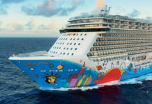 A new ship is coming to town. Norwegian Breakaway spends the summer months in the Baltic Sea