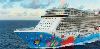 A new ship is coming to town. Norwegian Breakaway spends the summer months in the Baltic Sea