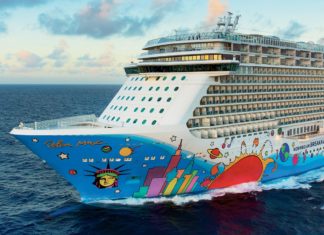 A new ship is coming to town. Norwegian Breakaway spends the summer months in the Baltic Sea A new ship is coming to town. Norwegian Breakaway spends the summer months in the Baltic Sea