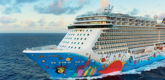 A new ship is coming to town. Norwegian Breakaway spends the summer months in the Baltic Sea