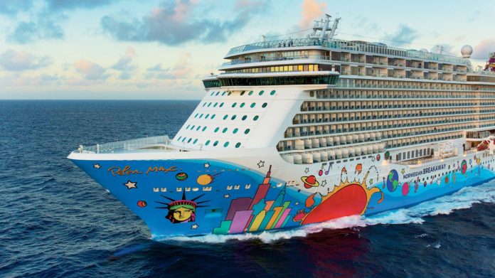 A new ship is coming to town. Norwegian Breakaway spends the summer months in the Baltic Sea