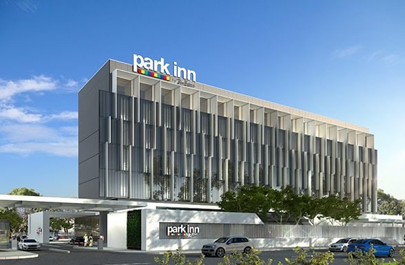 PARK INN BY RADISSON HOTEL SIGNED IN LUSAKA, ZAMBIA PARK INN BY RADISSON HOTEL IN LUSAKA, ZAMBIA
