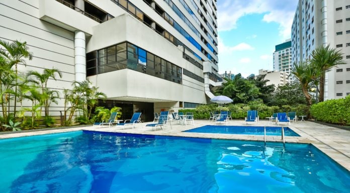 Radisson Shows Growth in Brazil with a Hotel Opening in São Paulo Radisson Paulista pool