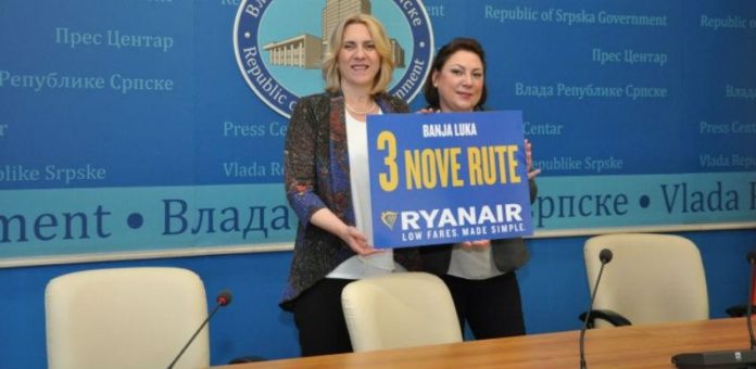 Ryanair New Banja Luka Route To Stockholm Skavsta Ryanair New Banja Luka Route To Stockholm Skavsta