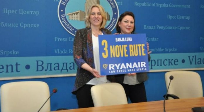 Ryanair New Banja Luka Route To Stockholm Skavsta Ryanair New Banja Luka Route To Stockholm Skavsta
