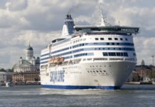 Silja Serenade in South Harbour