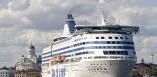 Silja Serenade in South Harbour