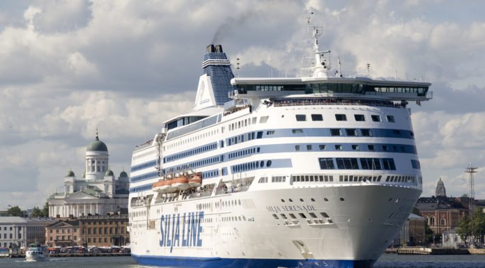 Silja Serenade in South Harbour