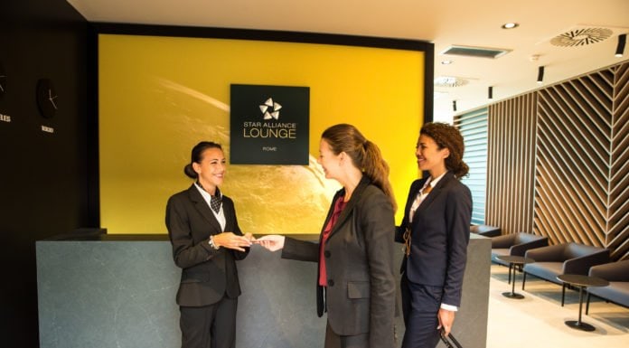 STAR ALLIANCE OPENS NEW LOUNGE AT ROME FIUMICINO AIRPORT