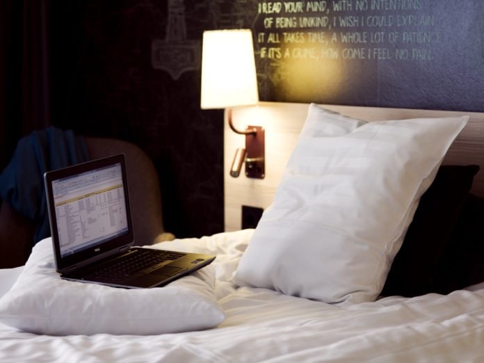 Scandic-computer-wifi Scandic Hotels to stop using plastic straws and cocktail sticks