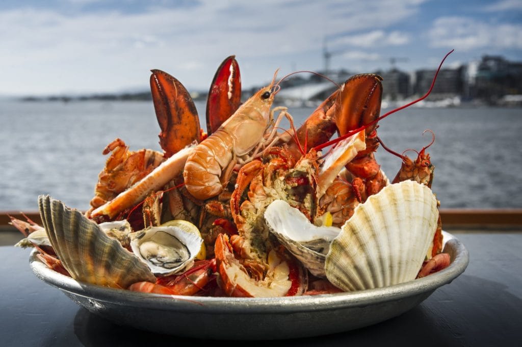 The Norwegian cuisine