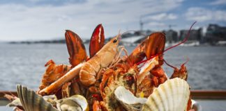 The Norwegian cuisine