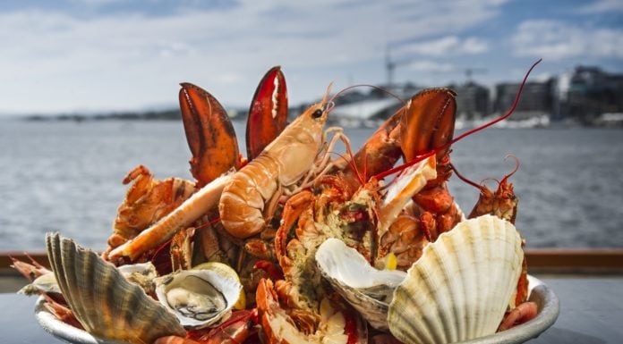 The Norwegian cuisine