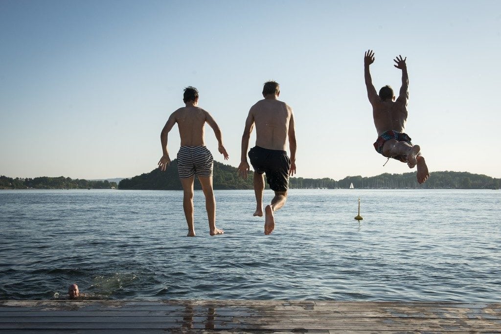 Sørenga Seawater Pool