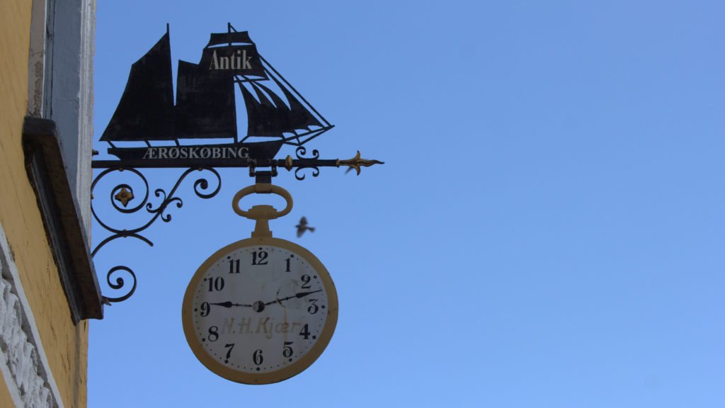 The Fairytale town Ærøskøbing