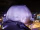 Ericsson Globe at night