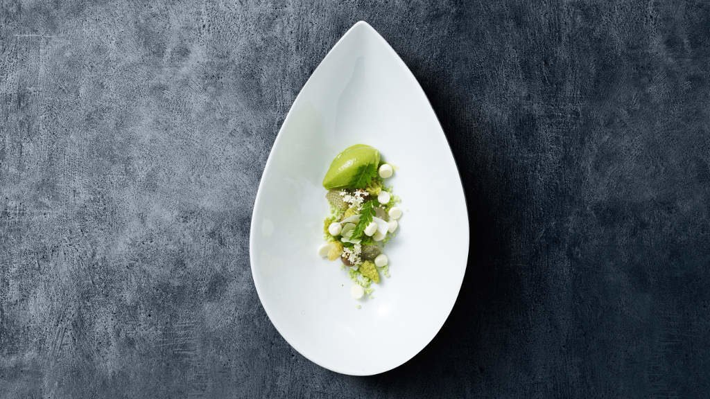 Ti Trin Ned in Fredericia