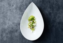 Ti Trin Ned in Fredericia