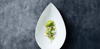 Ti Trin Ned in Fredericia