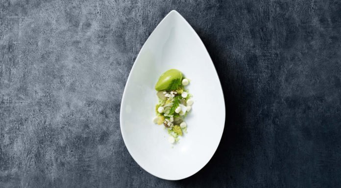 Ti Trin Ned in Fredericia