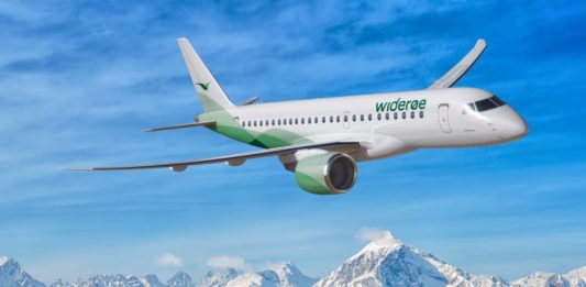 Widerøe's Embraer E190-E2 will operate Bergen - Liverpool from August 17th