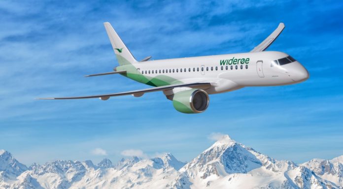 Bergen makes a match with Liverpool Widerøe's Embraer E190-E2 will operate Bergen - Liverpool from August 17th