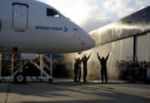 Minor increase in air traffic in May