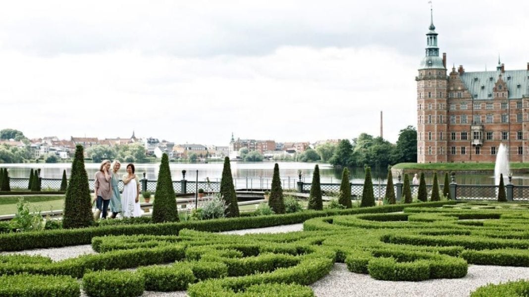 The small Danish town of Helsingør in North Sealand and the similarly named Helsingborg in west Sweden