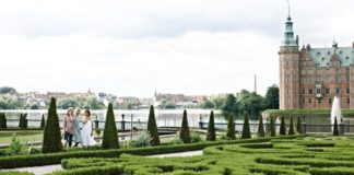 The small Danish town of Helsingør in North Sealand and the similarly named Helsingborg in west Sweden