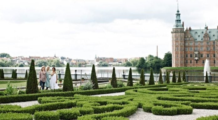 The small Danish town of Helsingør in North Sealand and the similarly named Helsingborg in west Sweden