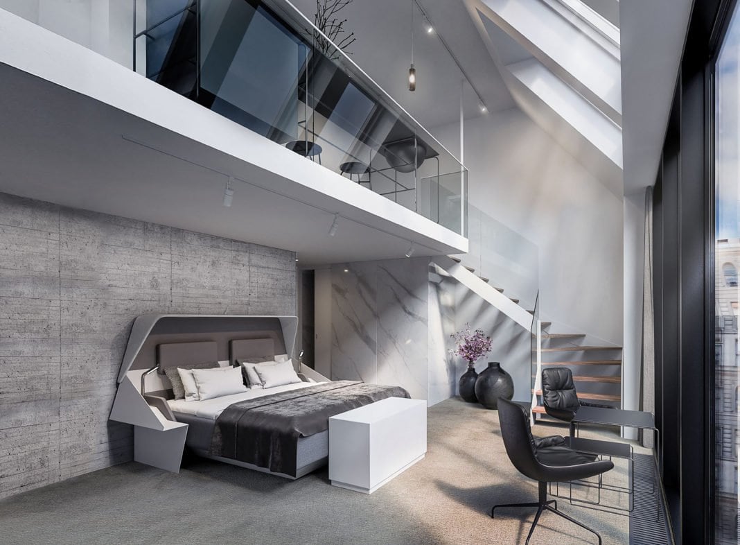 NEW 5-STAR BOUTIQUE HOTEL IN TRANSFORMER STATION