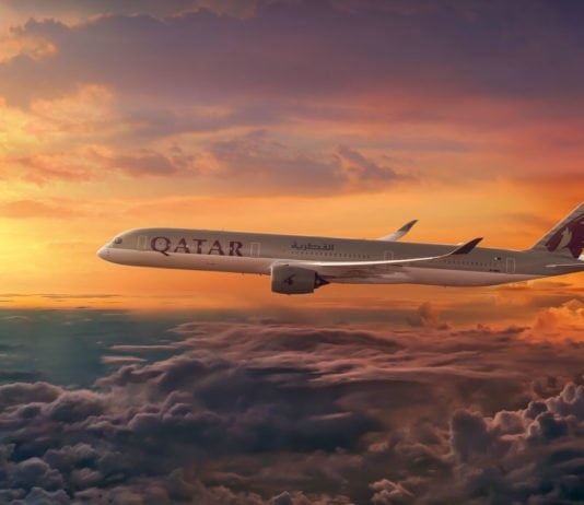 Qatar Airways adds A350 to their operation at Oslo Airport