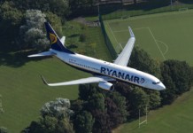 Ryanair Celebrates Carrying 26m Customers To/From Stockholm-Skavsta