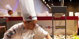 New Head Chef In Grillid Restaurant at Reykjavik Radisson Blu Saga Hotel