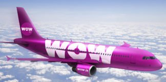 WOW air New Route From The U.S. To India Via Iceland