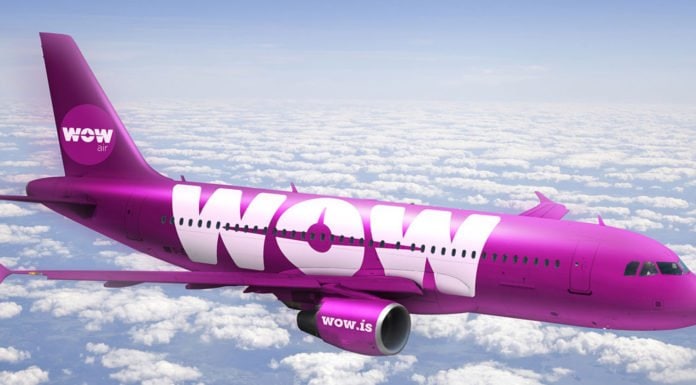 WOW air New Route From The U.S. To India Via Iceland