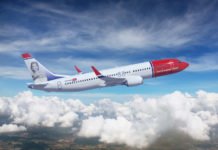 Norwegian carried almost 3.5 million passengers in May Norwegian carried almost 3.5 million passengers in May