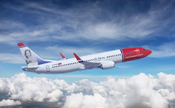 Norwegian carried almost 3.5 million passengers in May Norwegian carried almost 3.5 million passengers in May