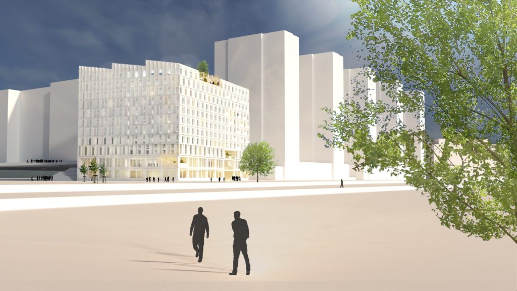 Nordic Choice Hotels invests heavily in the Arenastad in Solna