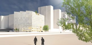 Nordic Choice Hotels invests heavily in the Arenastad in Solna