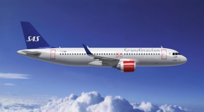 SAS TRAFFIC FIGURES – JUNE 2018 SAS Airbus A320neo
