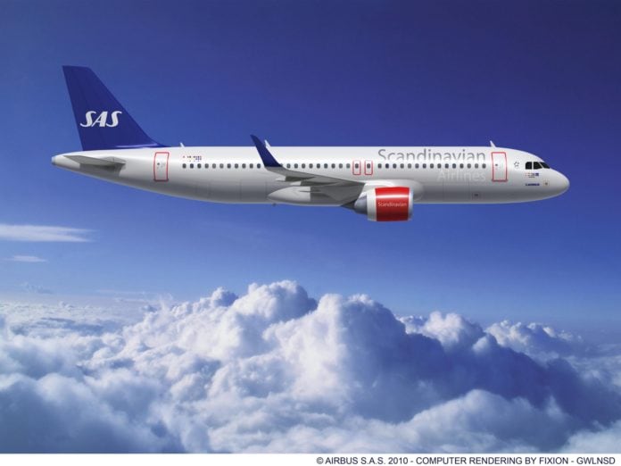 SAS Airbus A320neo